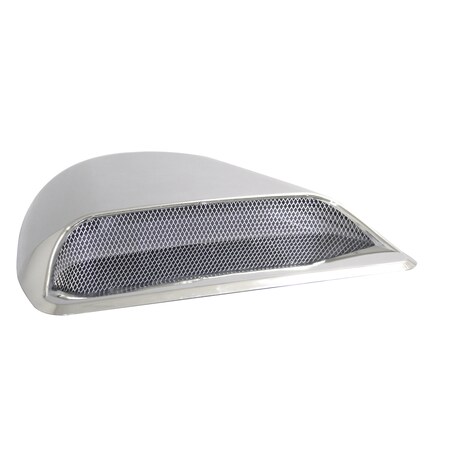 Pilot Automotive Vector Hood Scoop - Chrome, CZ-277C CZ-277C